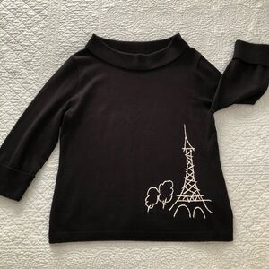 Vintage Christopher & Banks embroidered sweater. Size medium.